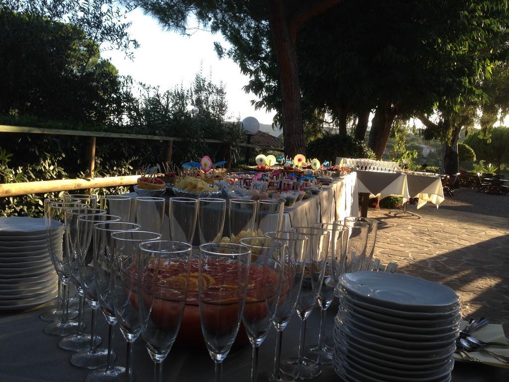 פורטו אזורו Hotel Villa Giulia מראה חיצוני תמונה