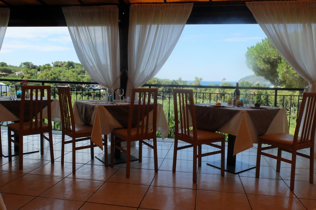 פורטו אזורו Hotel Villa Giulia מראה חיצוני תמונה