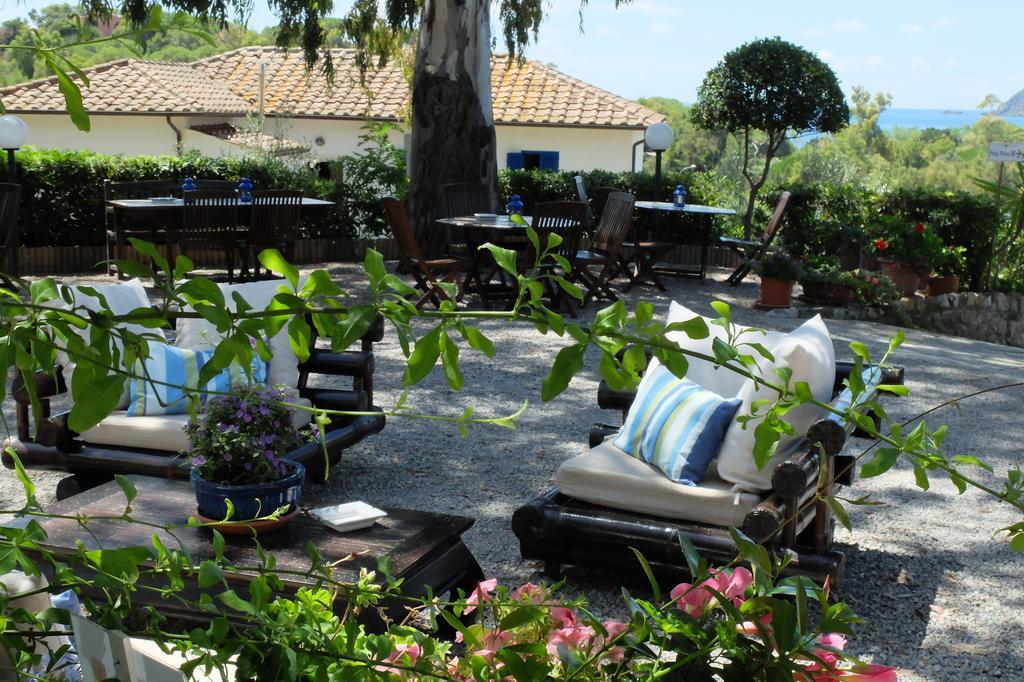 פורטו אזורו Hotel Villa Giulia מראה חיצוני תמונה
