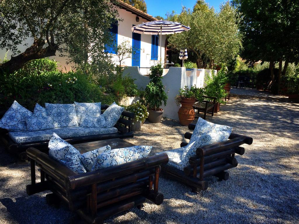 פורטו אזורו Hotel Villa Giulia מראה חיצוני תמונה