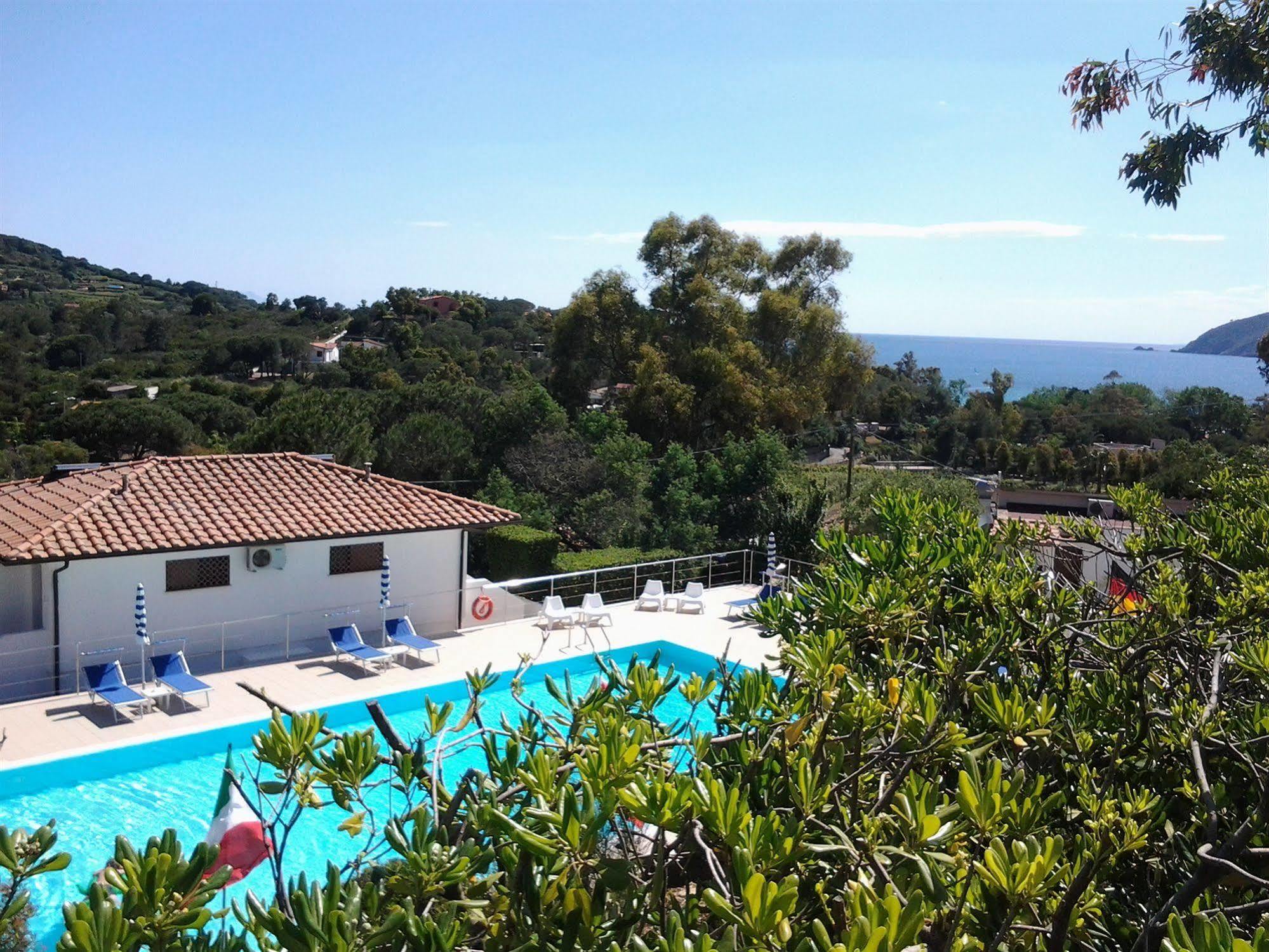 פורטו אזורו Hotel Villa Giulia מראה חיצוני תמונה