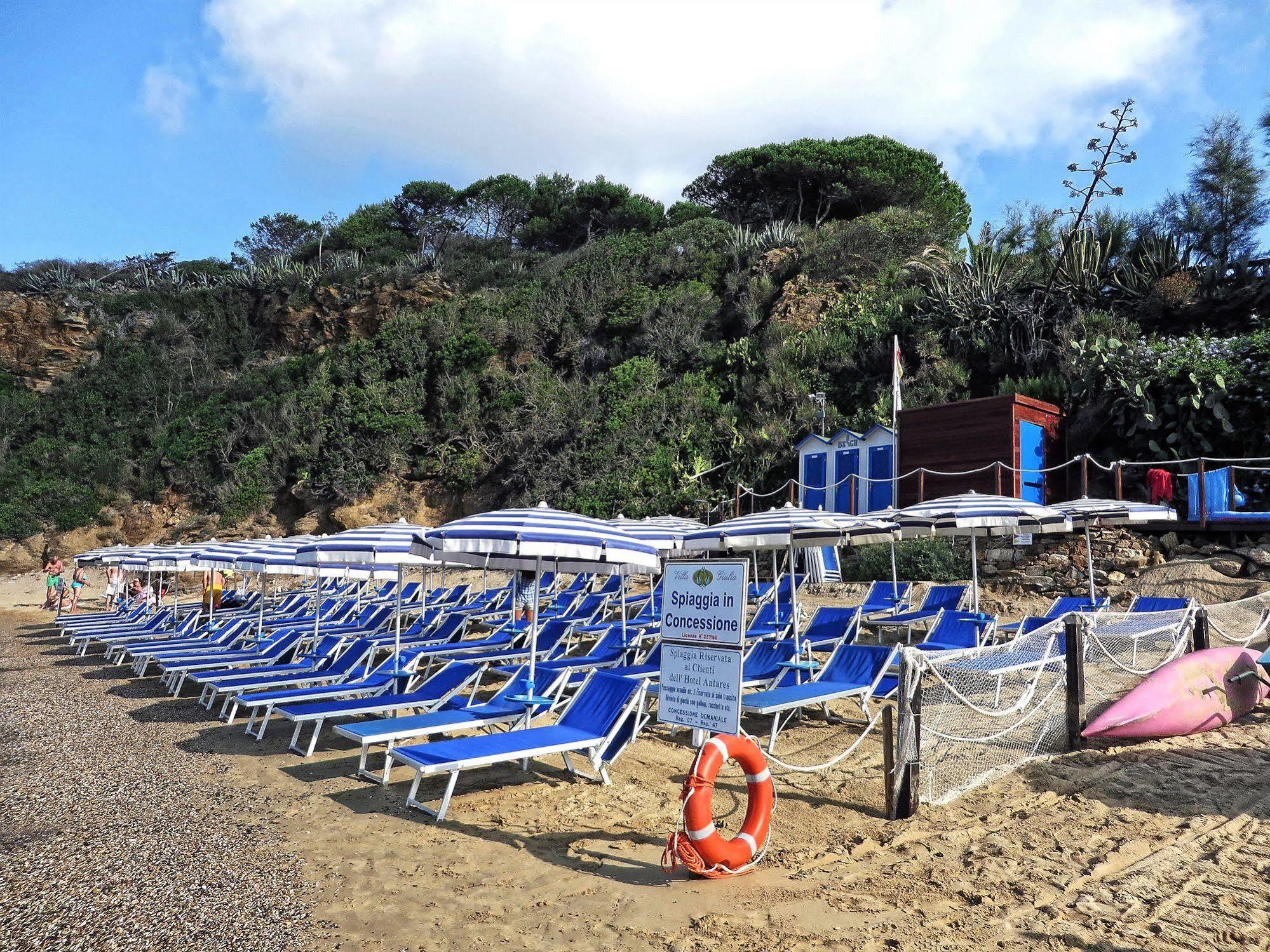 פורטו אזורו Hotel Villa Giulia מראה חיצוני תמונה