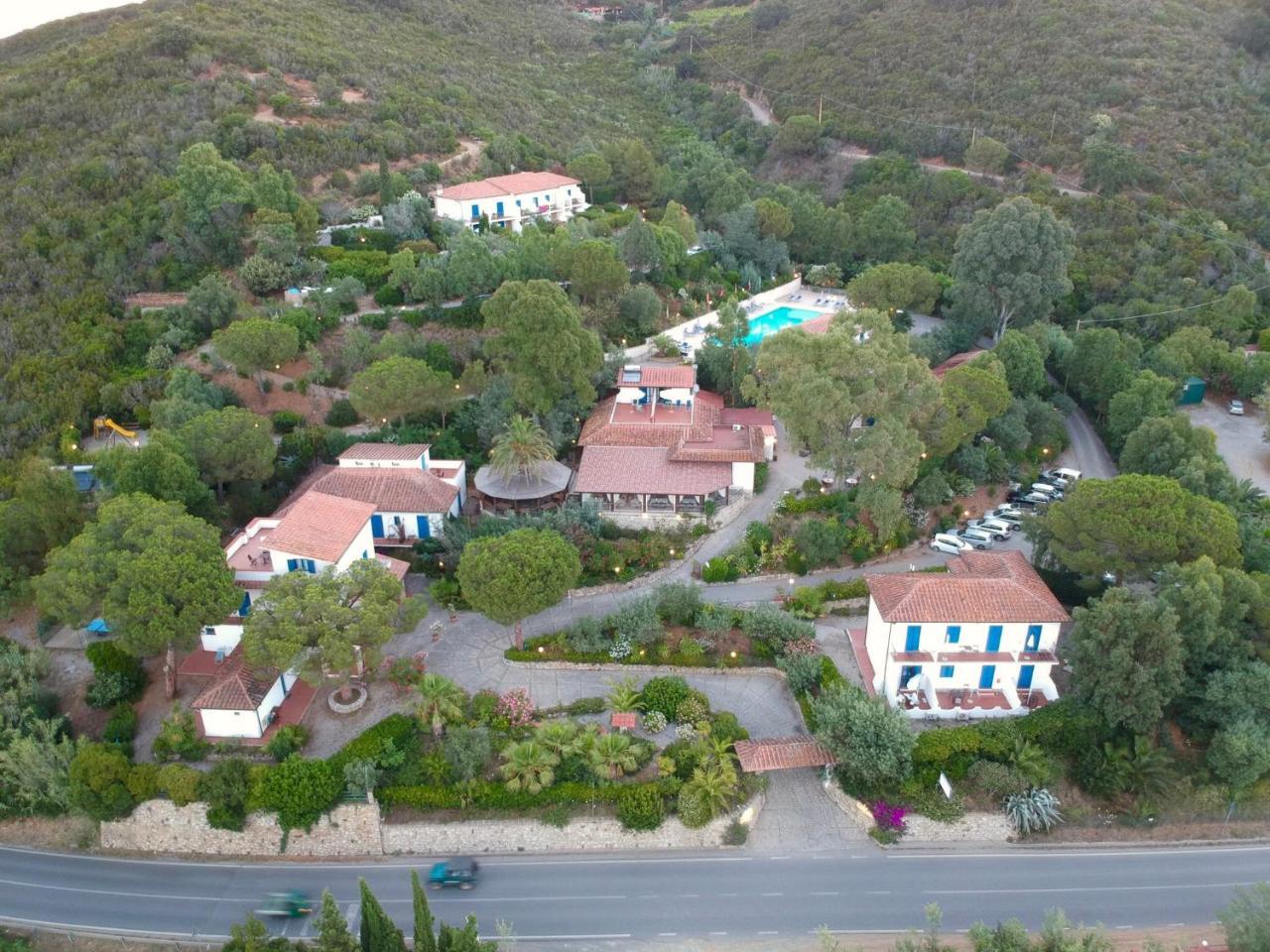 פורטו אזורו Hotel Villa Giulia מראה חיצוני תמונה