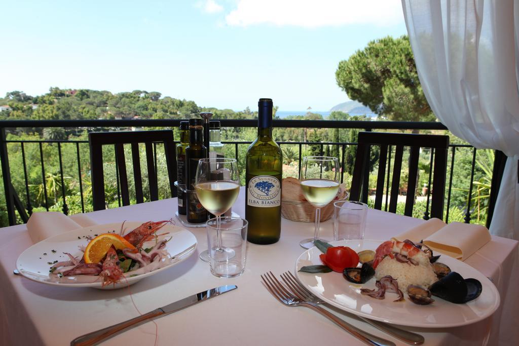 פורטו אזורו Hotel Villa Giulia מראה חיצוני תמונה